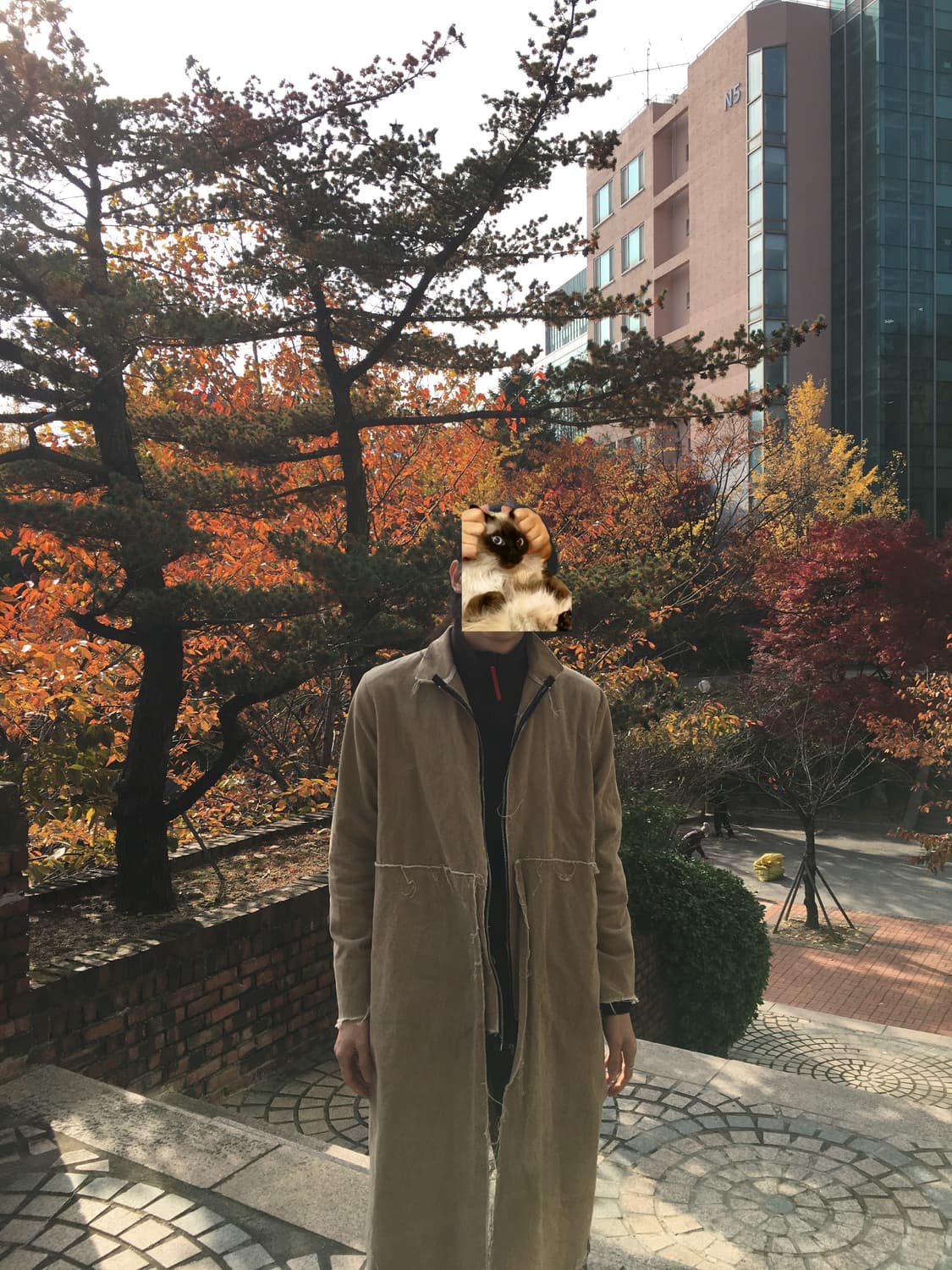 카미엘 포트젠스 롱코트 상품이미지5