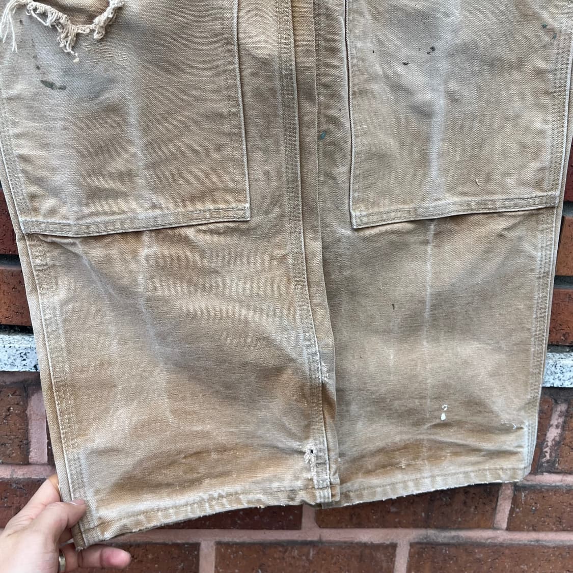 Carhartt 더블니 워크 팬츠 (32“) 상품이미지3