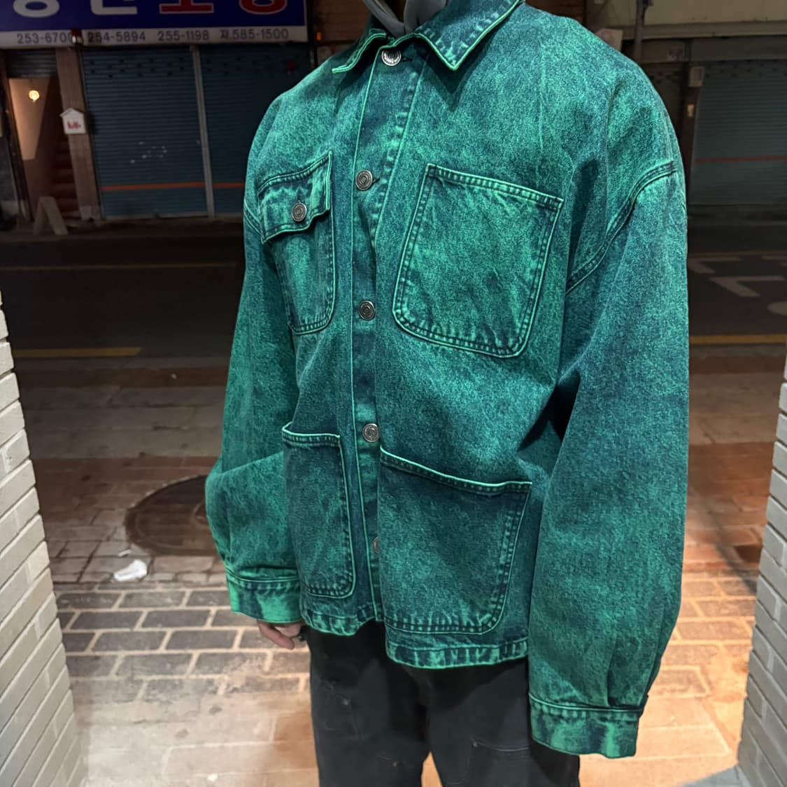 윌리차바리아 빅 대디 자켓 상품이미지1