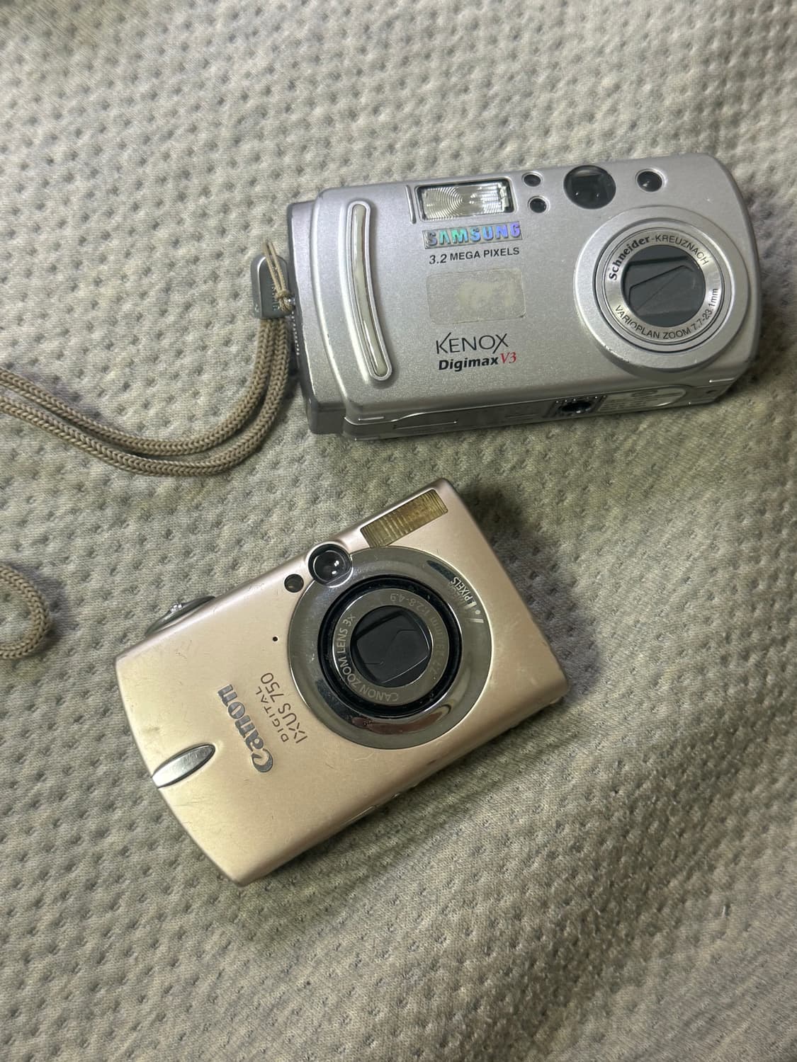 캐논 ixus 750 빈티지 디지털 카메라 디카 ixy 700 상품이미지2