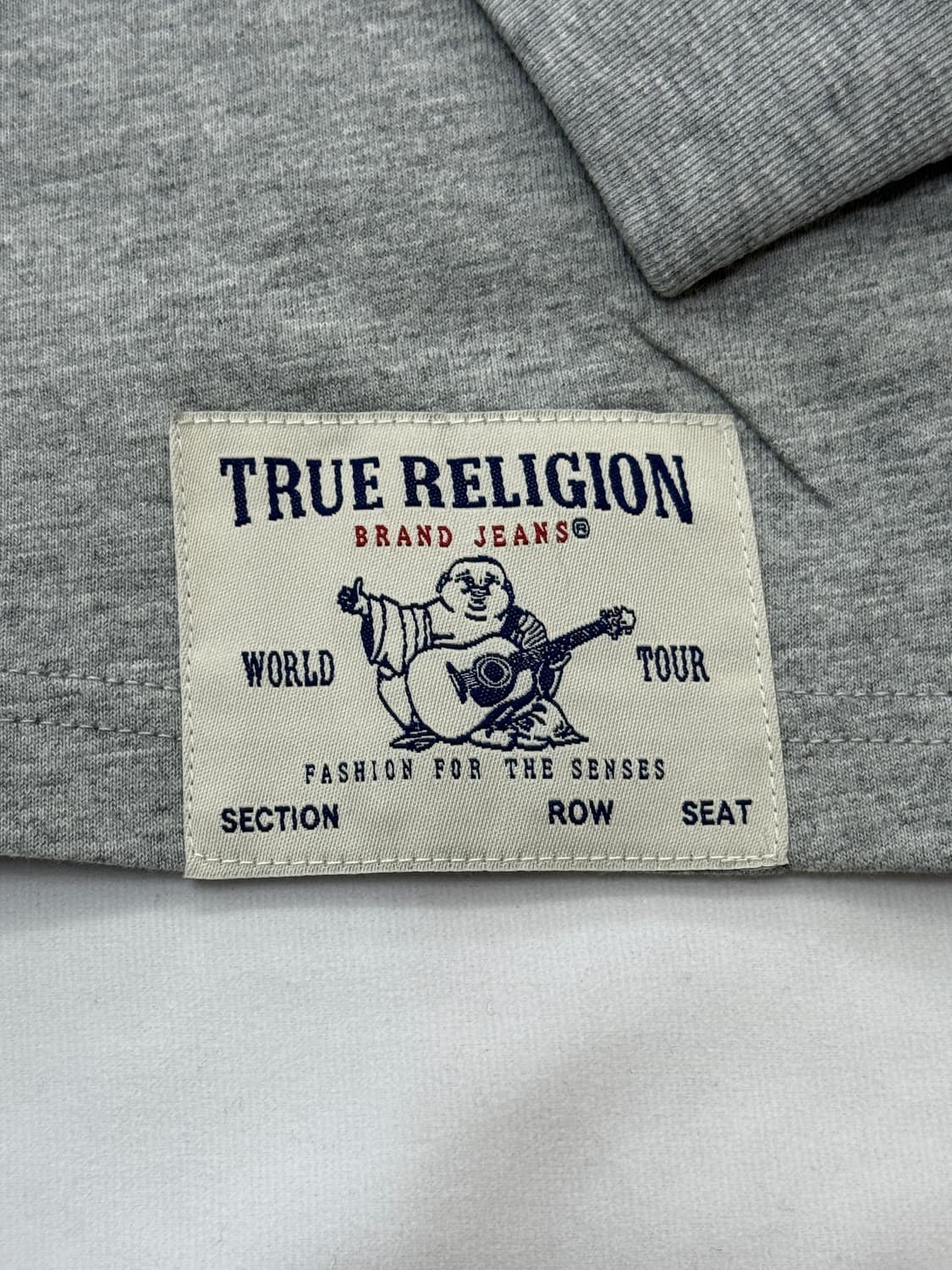 [새제품]트루릴리전 롱슬리브 그레이 L 상품이미지5