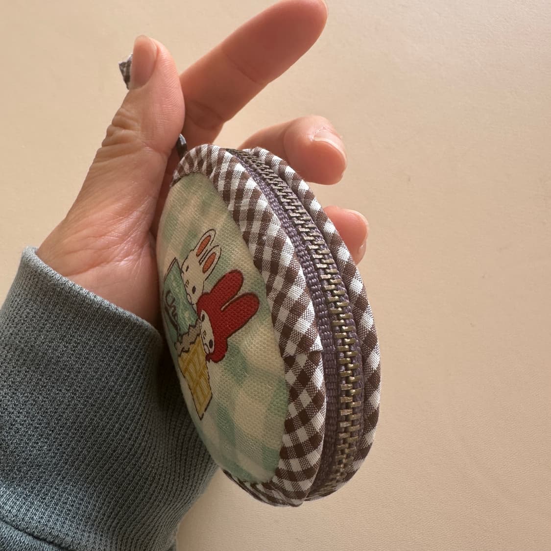 에어팟파우치 / 동전지갑 / 키링 / 핸드메이드 상품이미지5