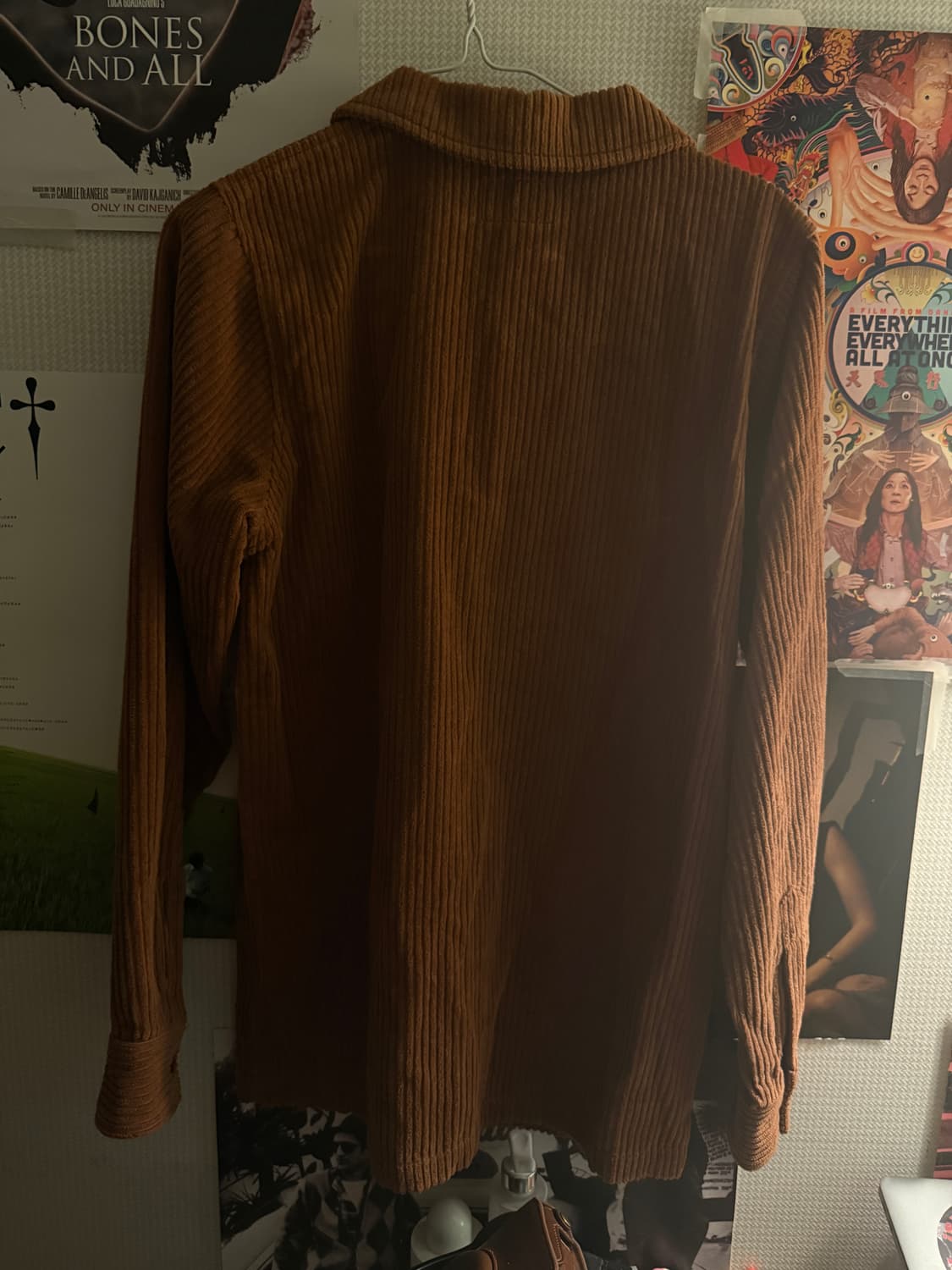 스투시 브라운 코듀로이 하프집업 상품이미지5