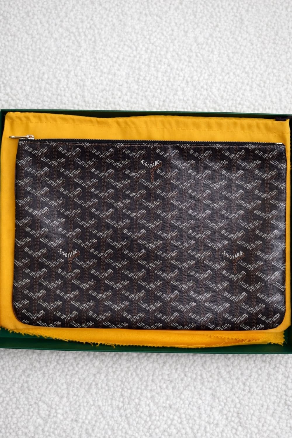 고야드 클러치 mm 블랙 상품이미지3