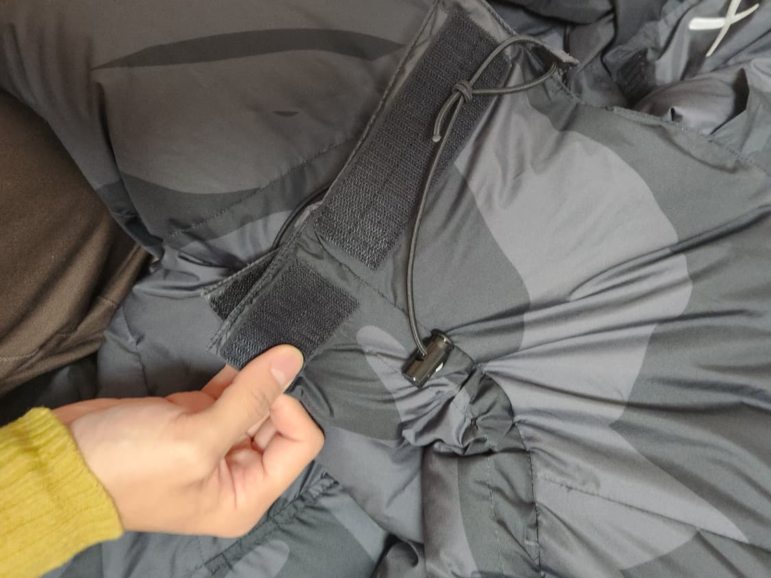 노스페이스 카우스 히말라야 패딩 상품이미지6