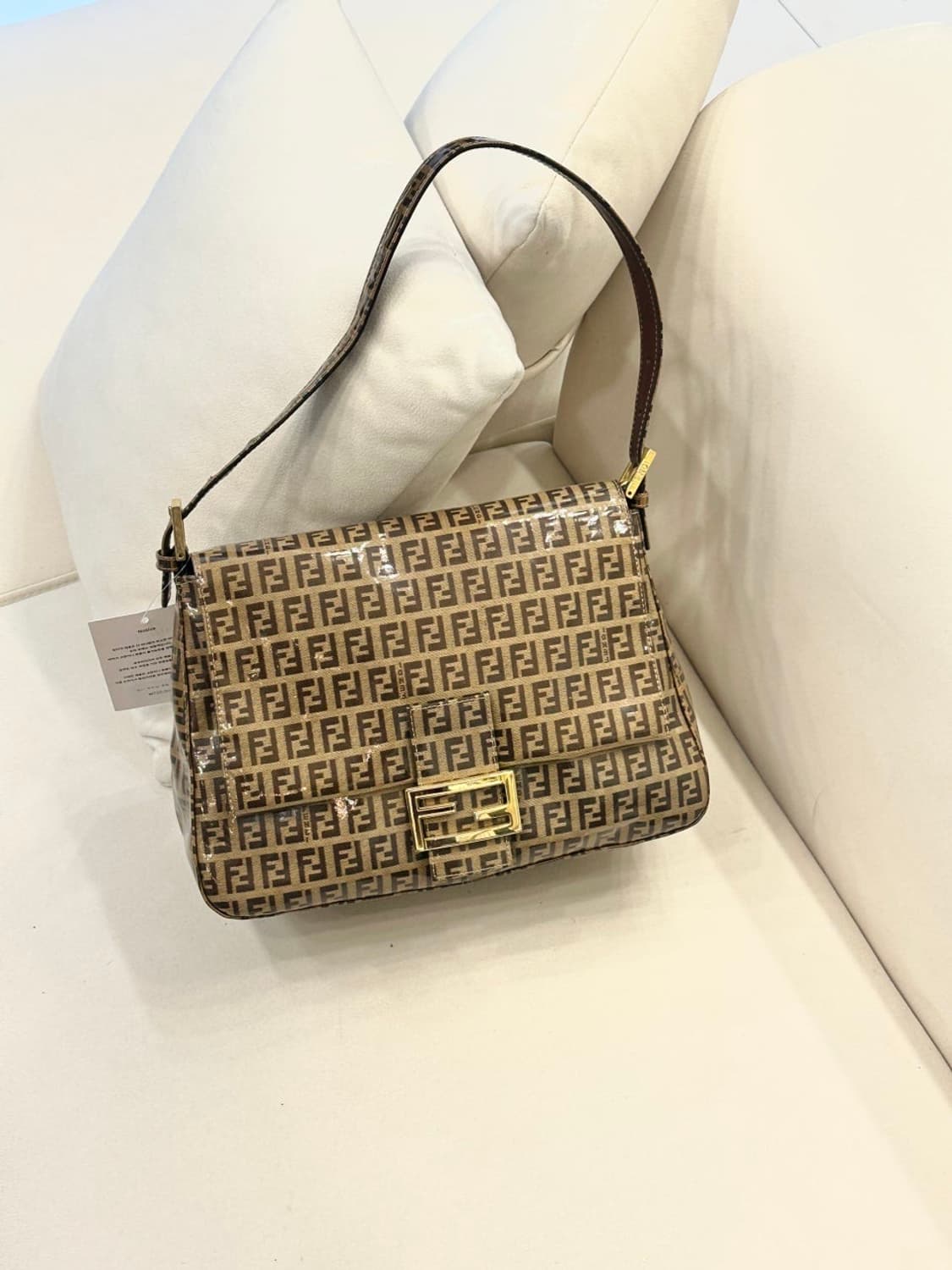 펜디 주키노 코팅 맘마백 (정품) 상품이미지1