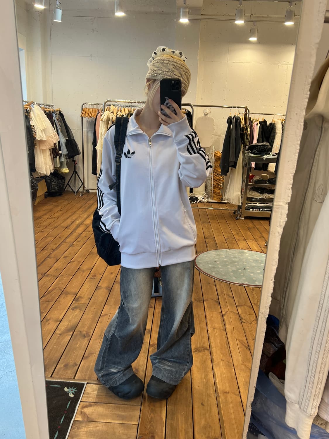 아디다스 베켄바우어 화이트 져지 상품이미지3