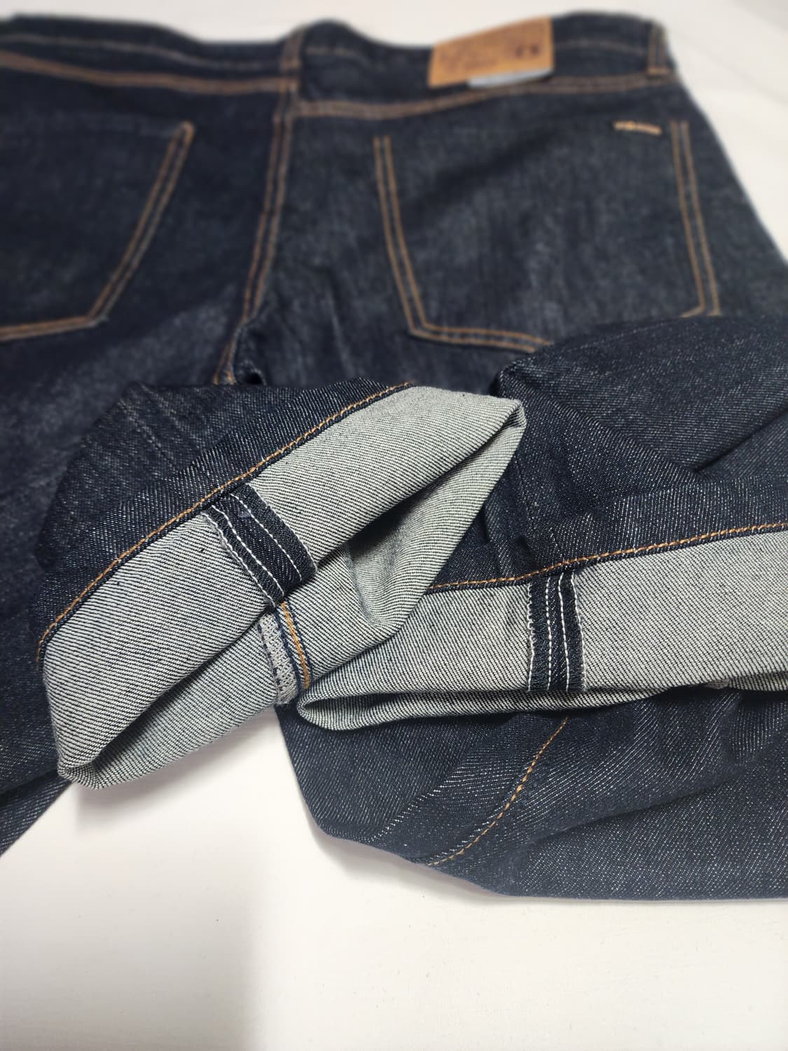 볼컴 Vorta 슬림 스트레이트 데님 34사이즈(새상품) 상품이미지3