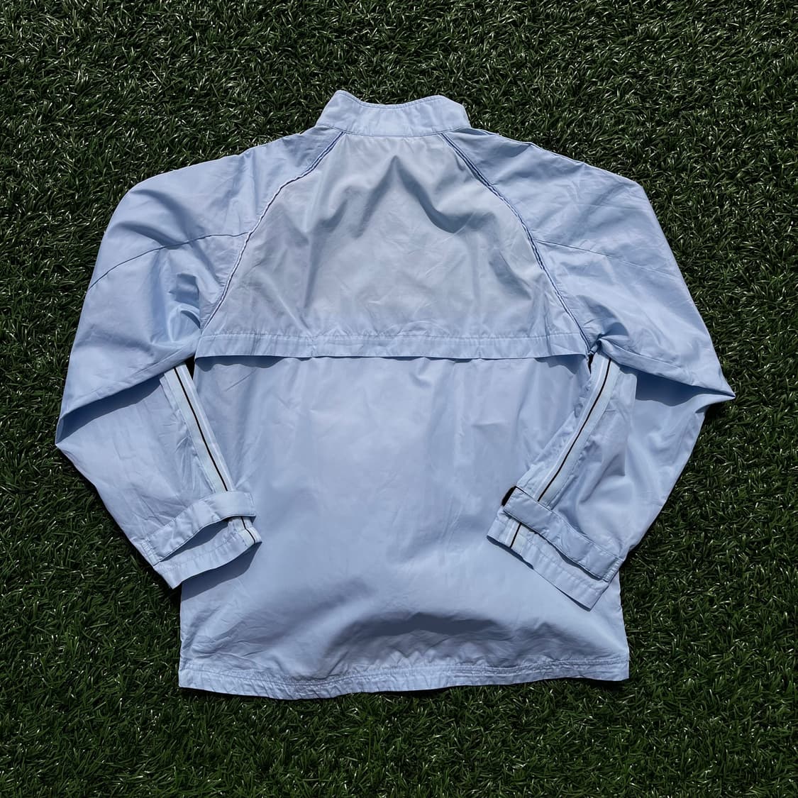 Nike Baby Blue 빈티지 바람막이(실측확인) 상품이미지10