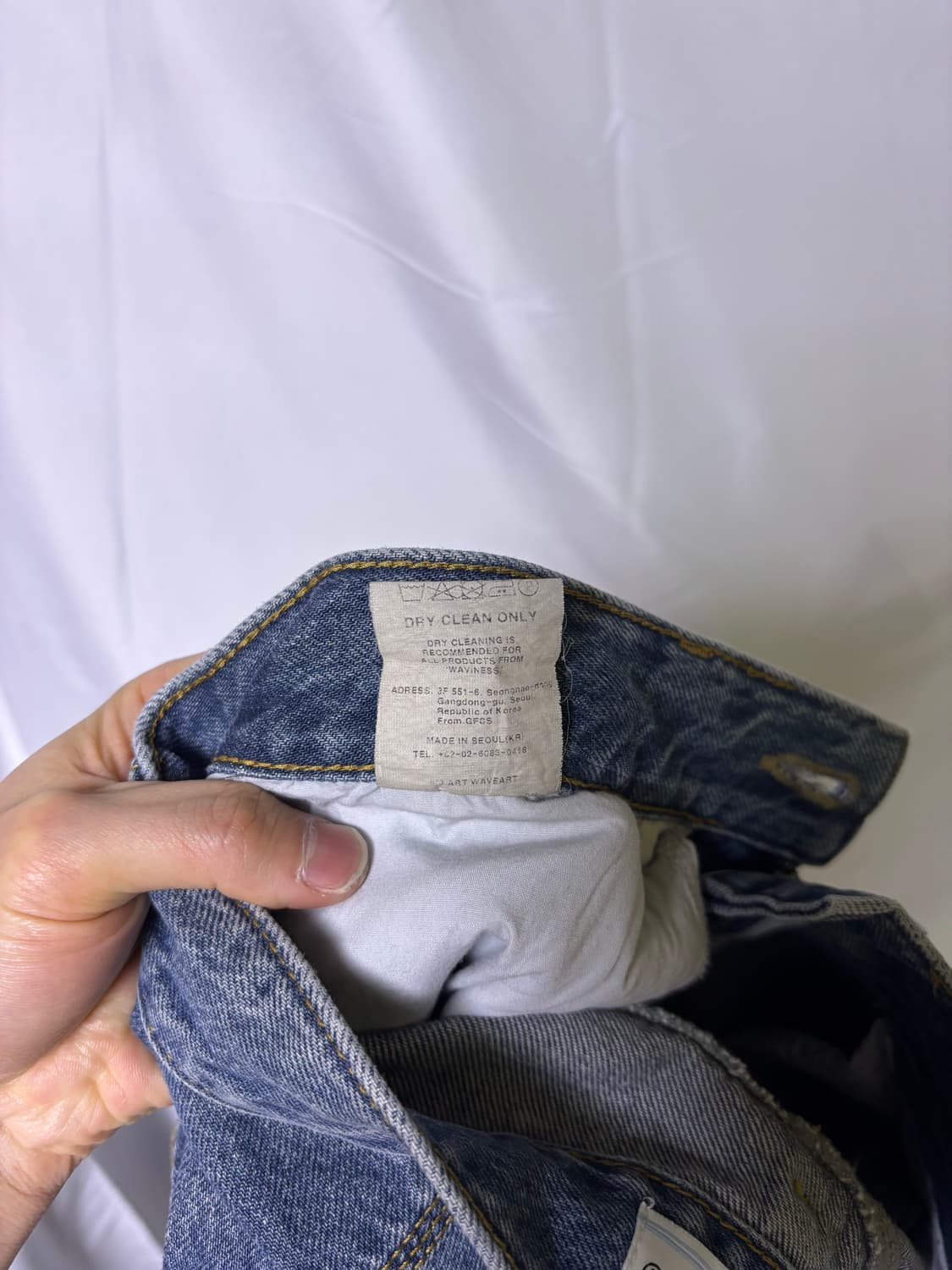웨이비니스 데님 2사이즈 상품이미지7