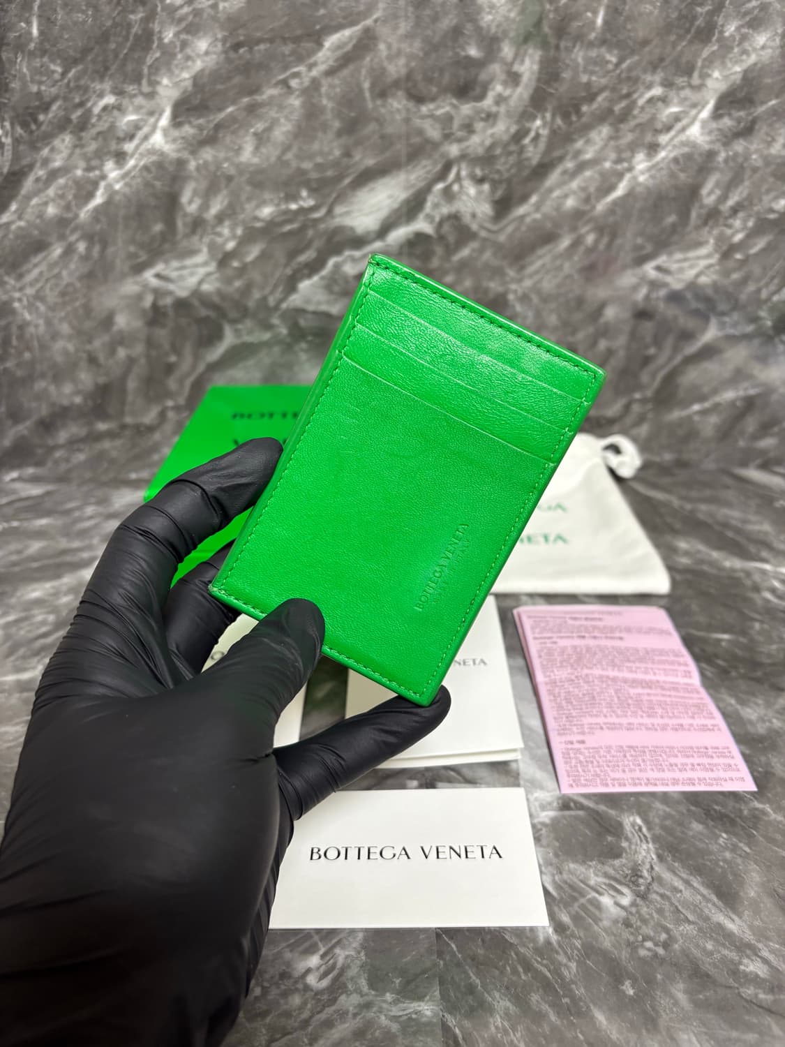 보테가베네타 카세트 카드홀더 카드지갑 상품이미지2