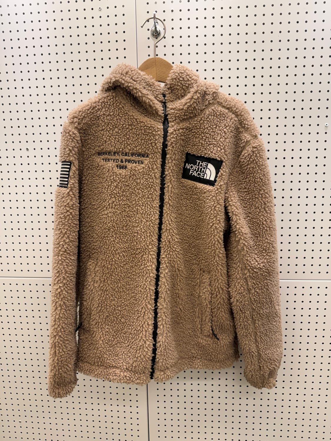 노스페이스 보아 후리스 후드 집업 자켓  상품이미지2