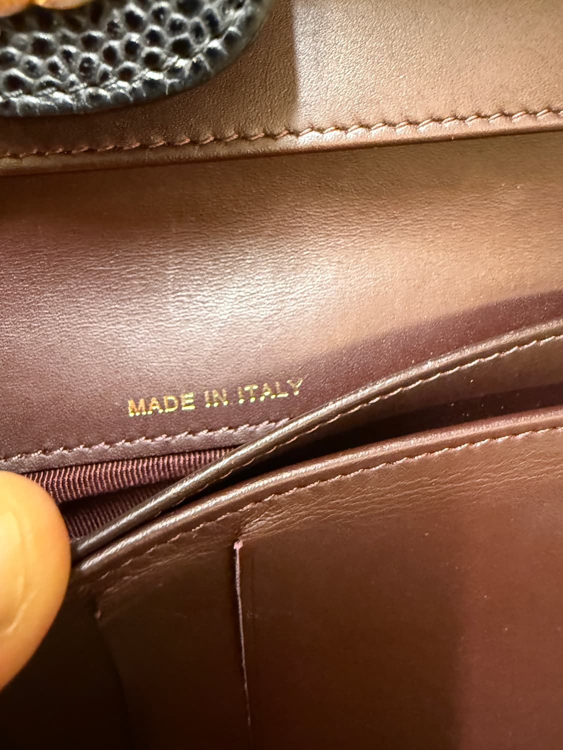 샤넬 정품 캐비어 장지갑 상품이미지4