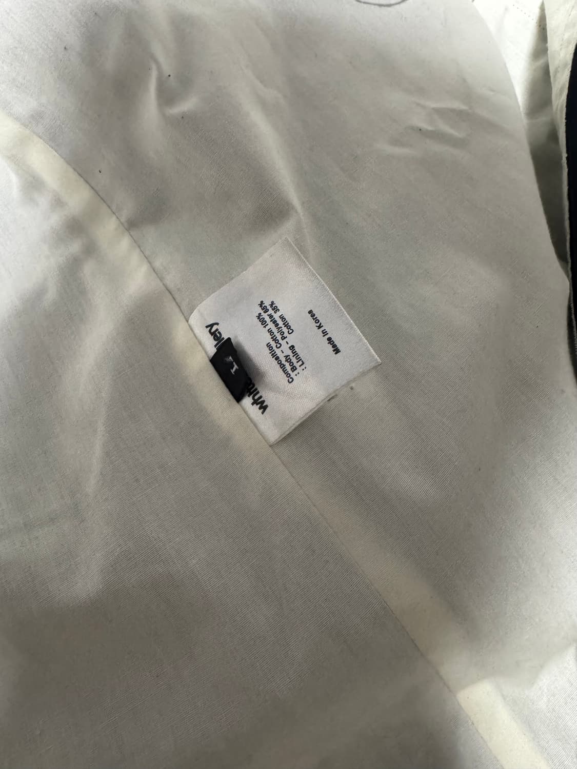 whiteboxgallery black coat 상품이미지3