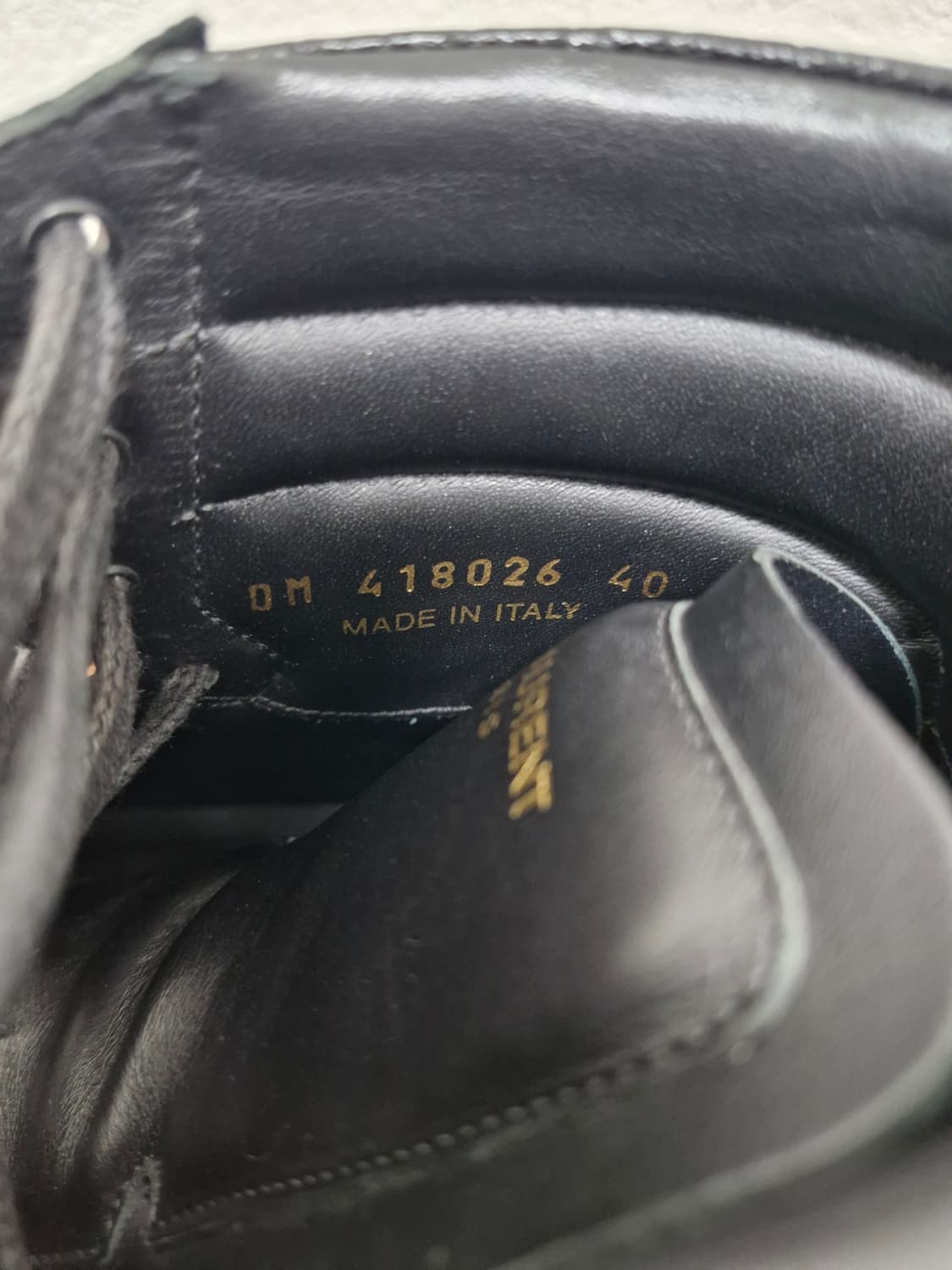 [40] SLP 생로랑 SL10H 크로커다일 가죽 하이탑 스니커즈 상품이미지7