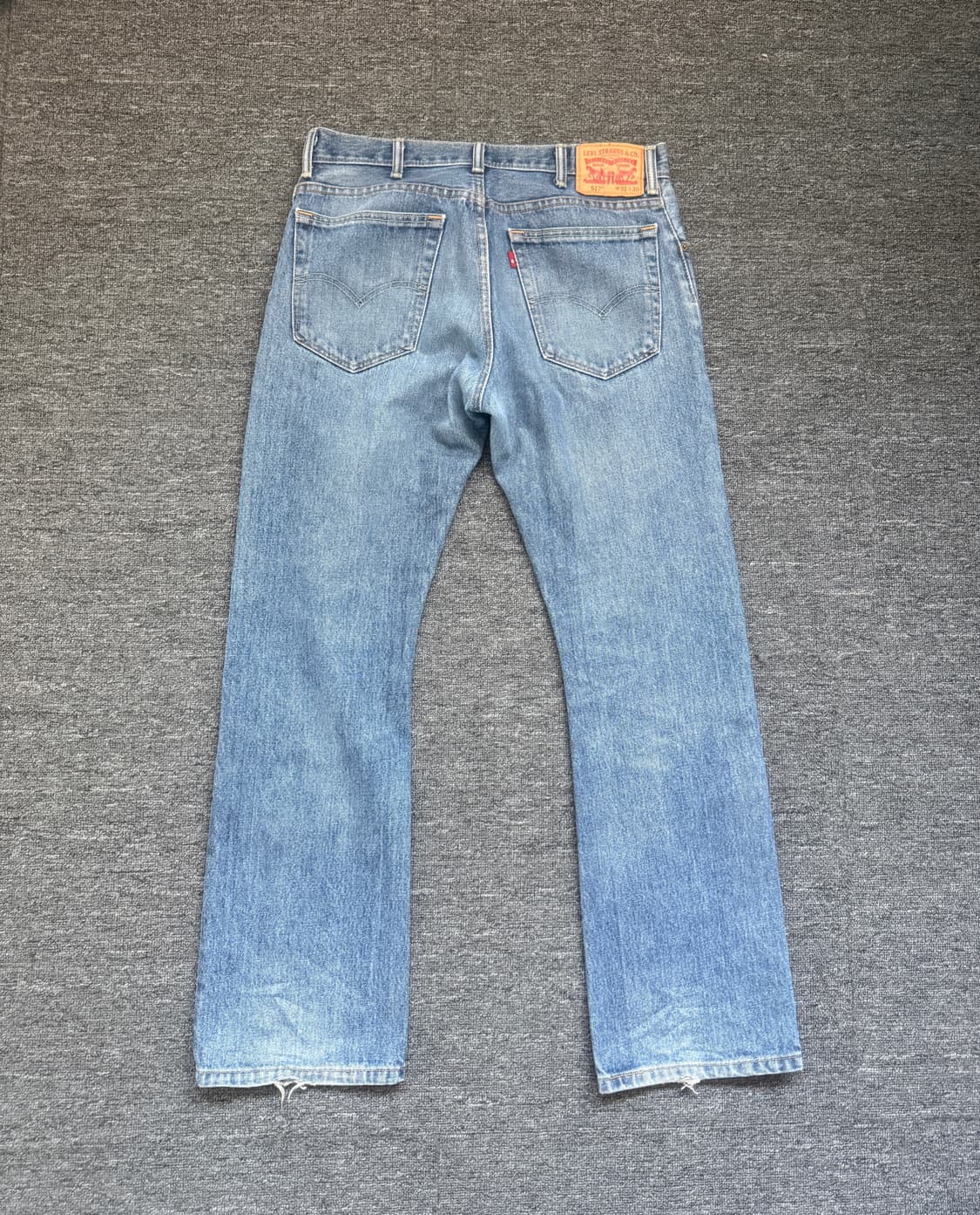 리바이스 517 세미 부츠컷 32/30 상품이미지2