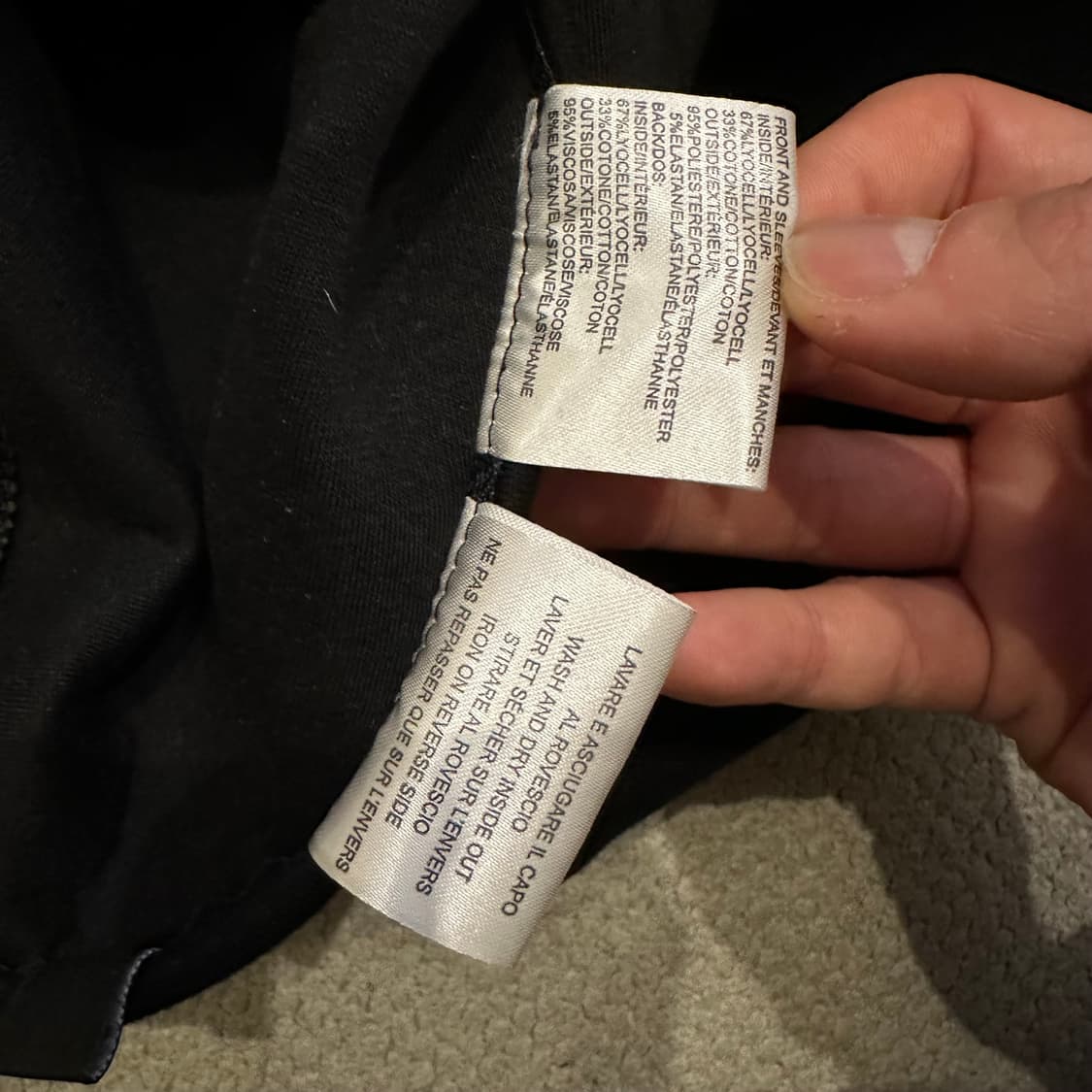 닐바렛 Neil Barrett 맨투맨 상품이미지9