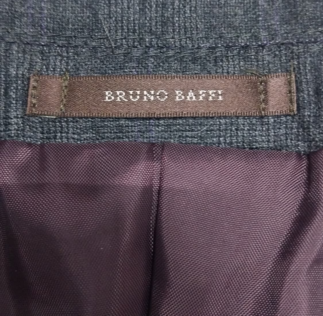 브루노 바피 타탄체크 블레이저 상품이미지4