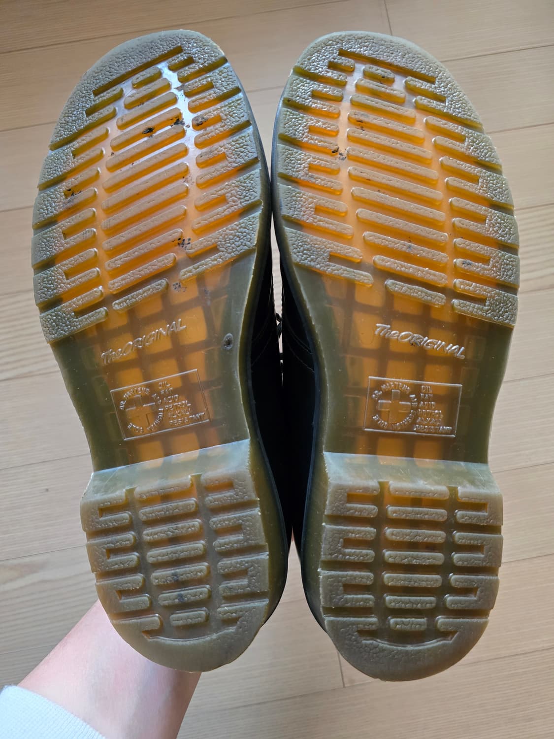 닥터마틴 1461 블랙 260 UK7 상품이미지9