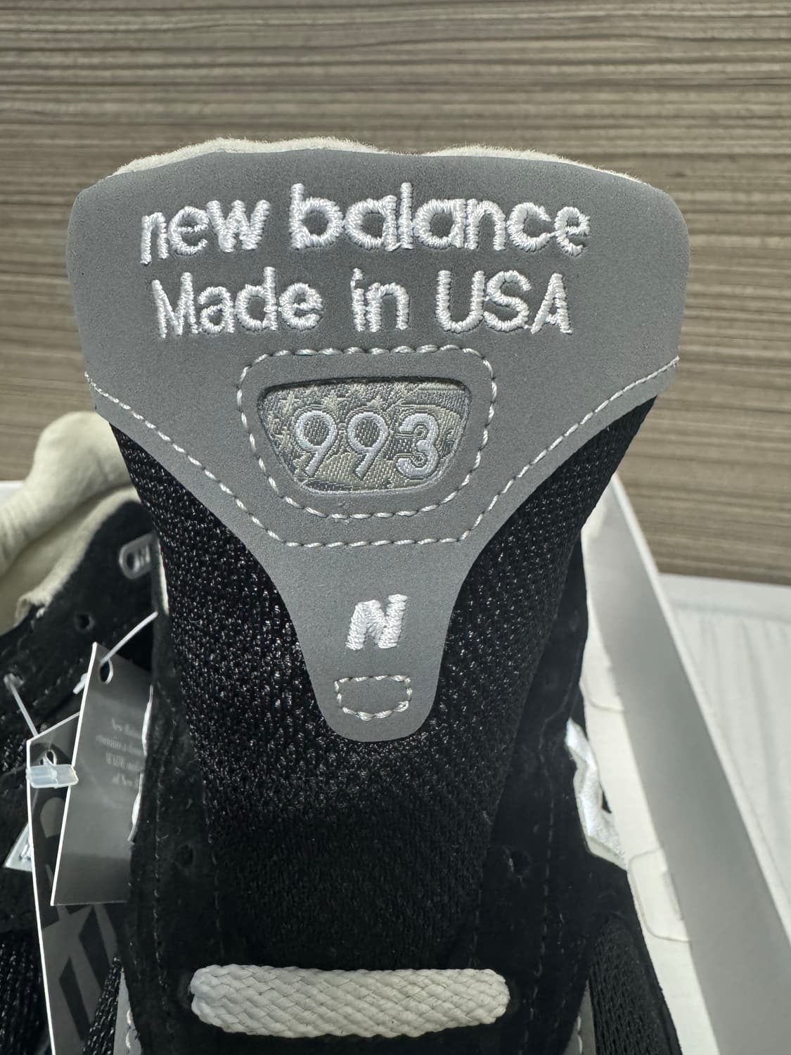 993 블랙(275) 새제품 상품이미지5