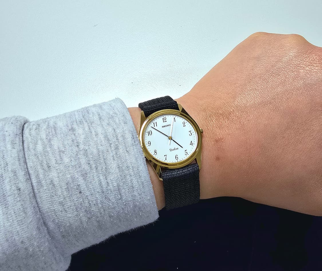 세이코 80's Dolce(돌체) 7741-602A 텅스텐(초경합금) 상품이미지7