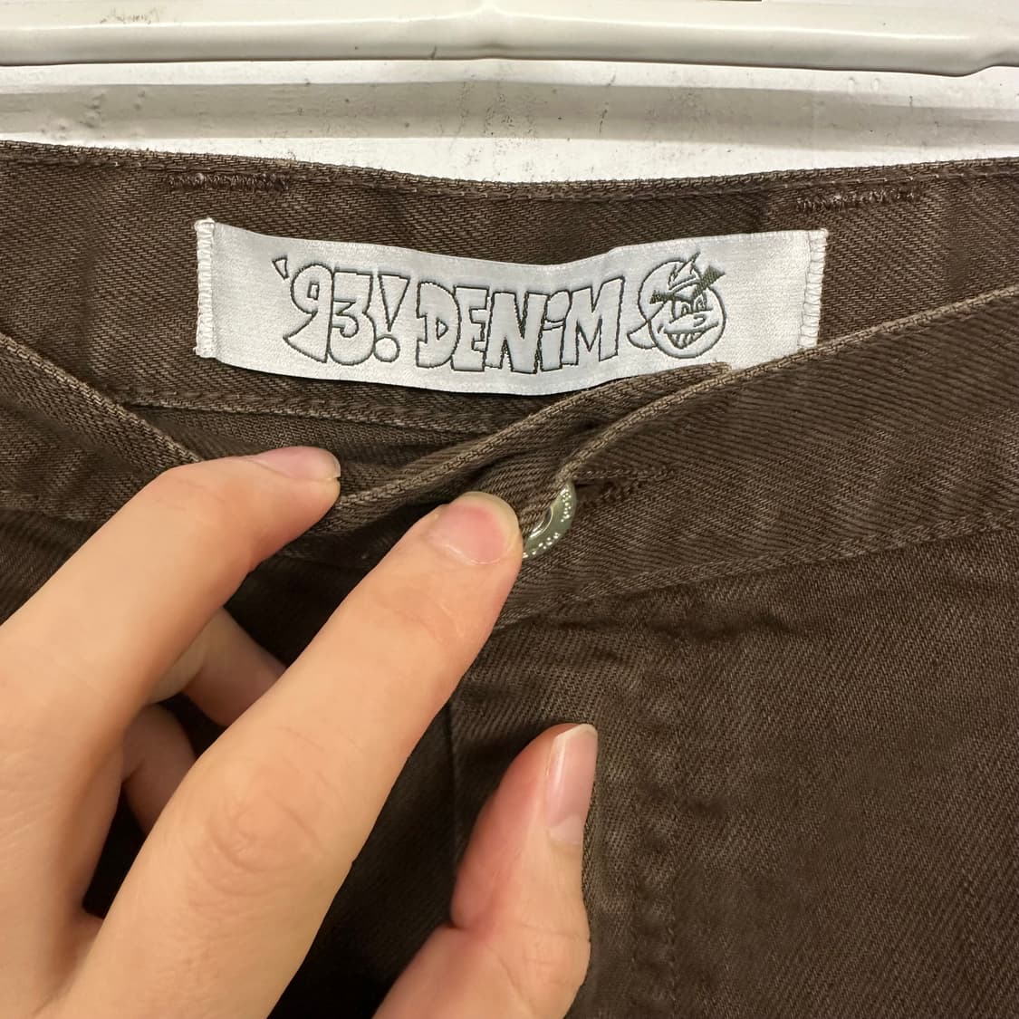 폴라스케이트 93데님 ‘다크브라운‘ 상품이미지4