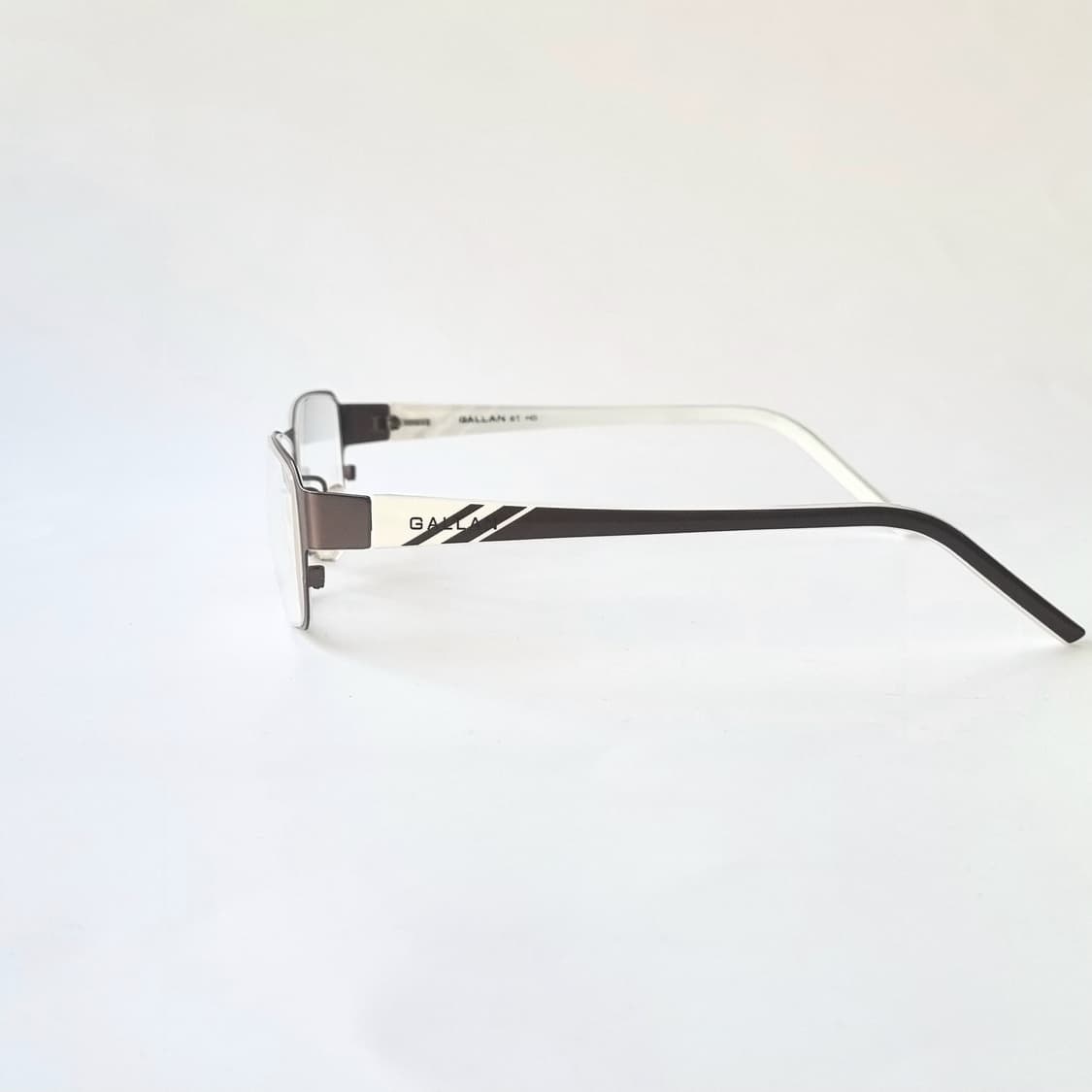 데드스탁  GALLAN 사각 메탈 안경 뿔다리  288 상품이미지6