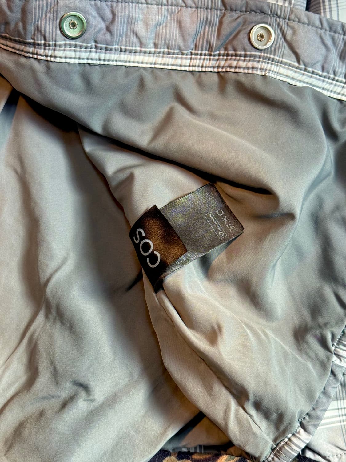 코스 패딩 셔츠 상품이미지5