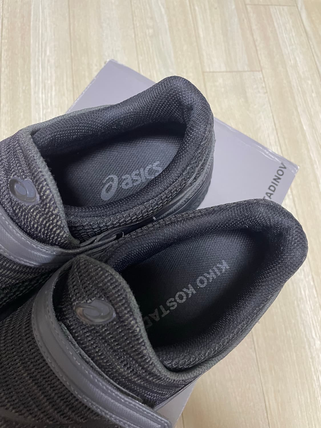 275) 아식스 키코 젤키릴2 그레파이트 그레이 상품이미지3