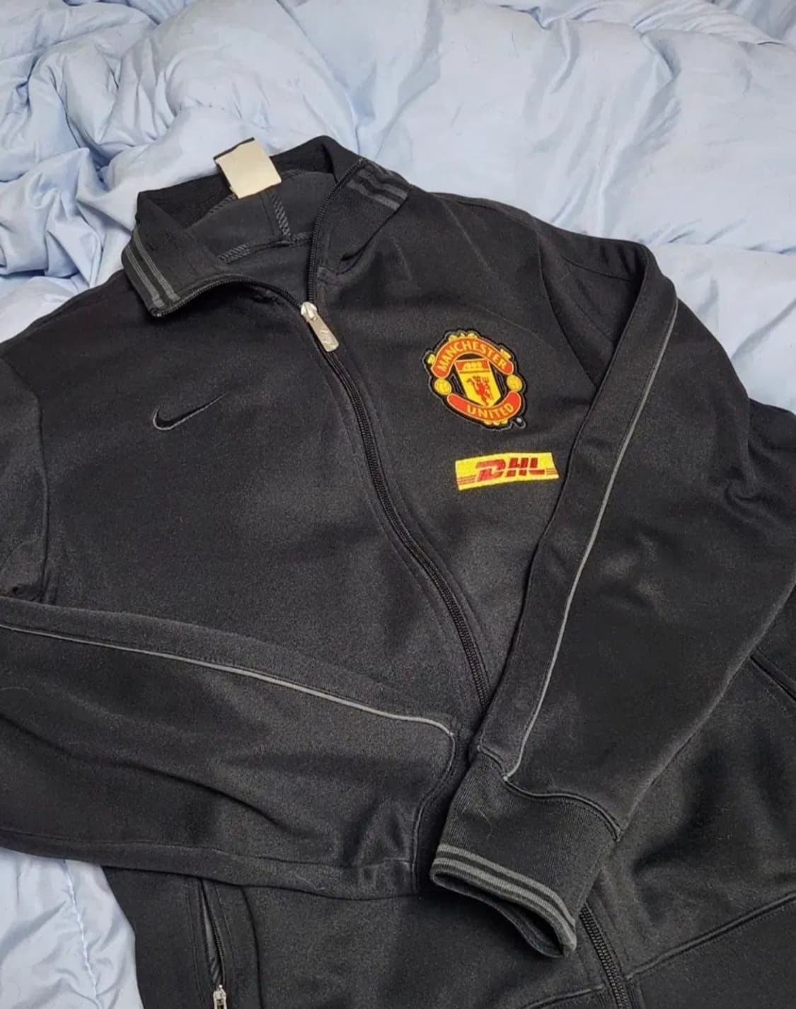 나이키 맨체스터 유나이티드 트랙탑 블랙 XL 상품이미지1