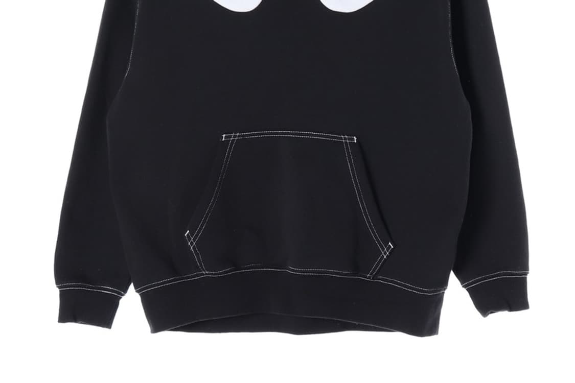 나이키 빅스우시 컨트라스트 스티치 기모 후드티 XS 상품이미지4