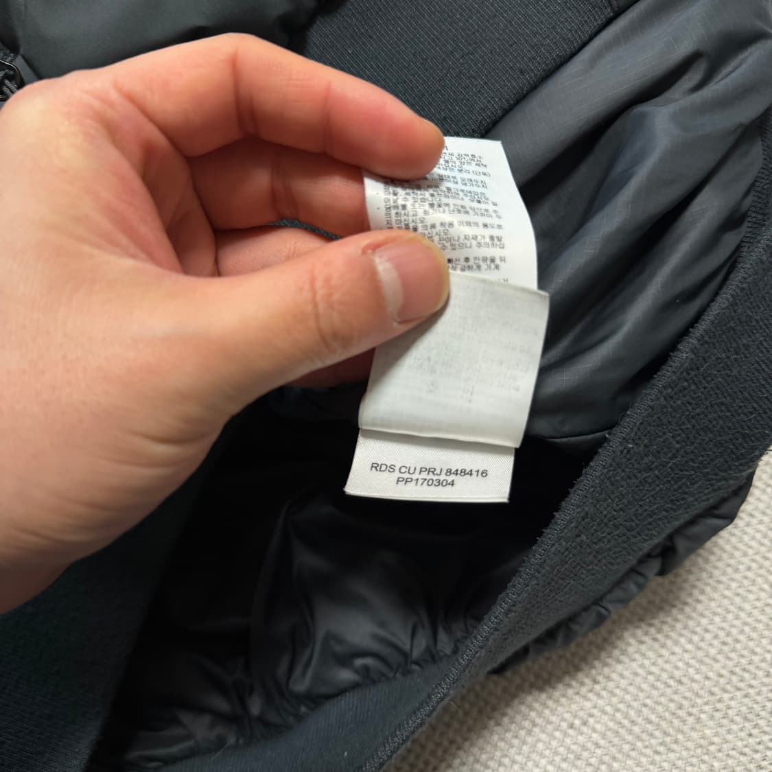 컬럼비아 옴니히트 퀄팅 경량패딩 자켓 상품이미지5