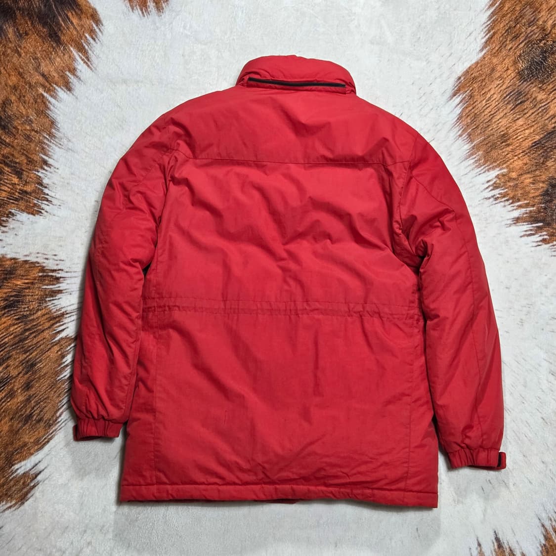 디키즈 레드 패딩 점퍼 상품이미지4