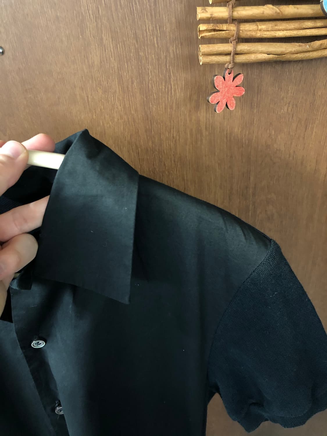 Comme des garcons tricot 셔츠 도킹 원피스 상품이미지6