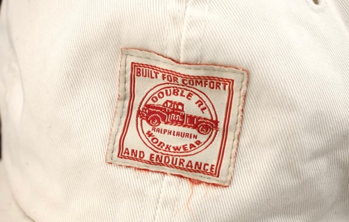 RRL 90s 모자 트러커캡 상품이미지2