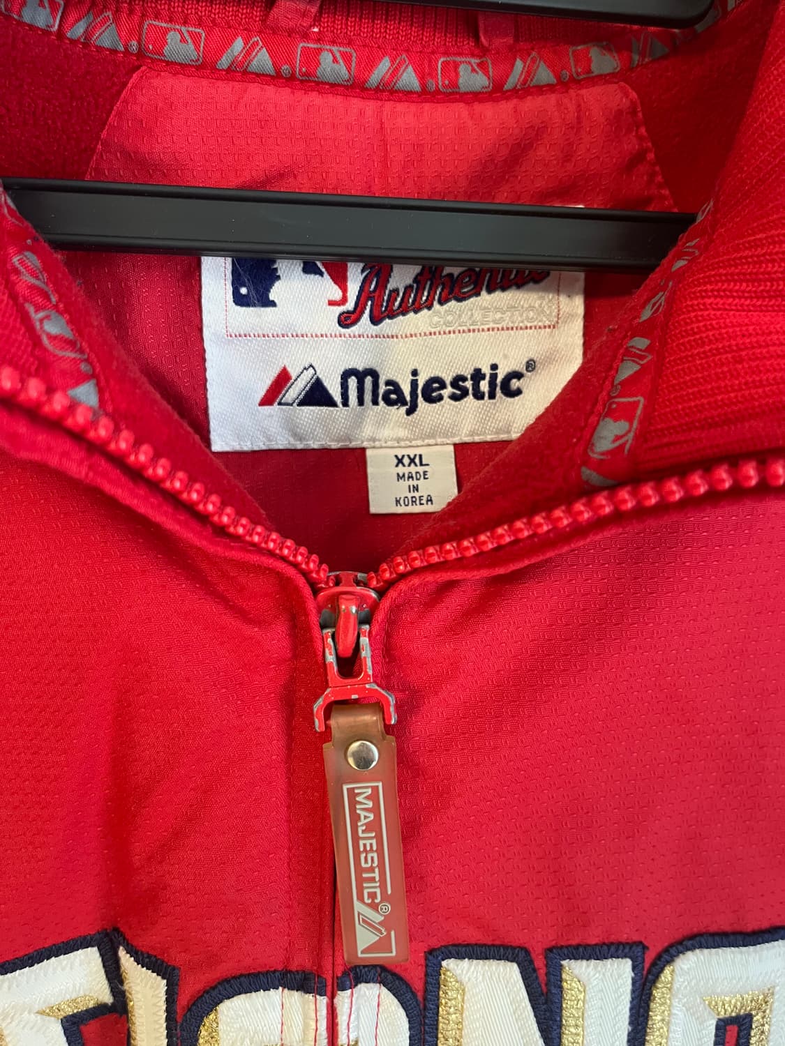 마제스틱 워싱턴 내셔널스 야구 자켓  점퍼 [2XL] 상품이미지3