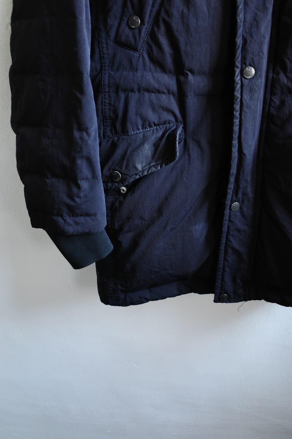 씨피컴퍼니 고글 다운 파카  상품이미지3