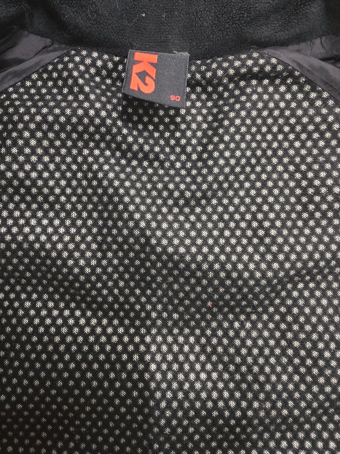 K2 네이비 경량패딩 다운 점퍼 상품이미지7