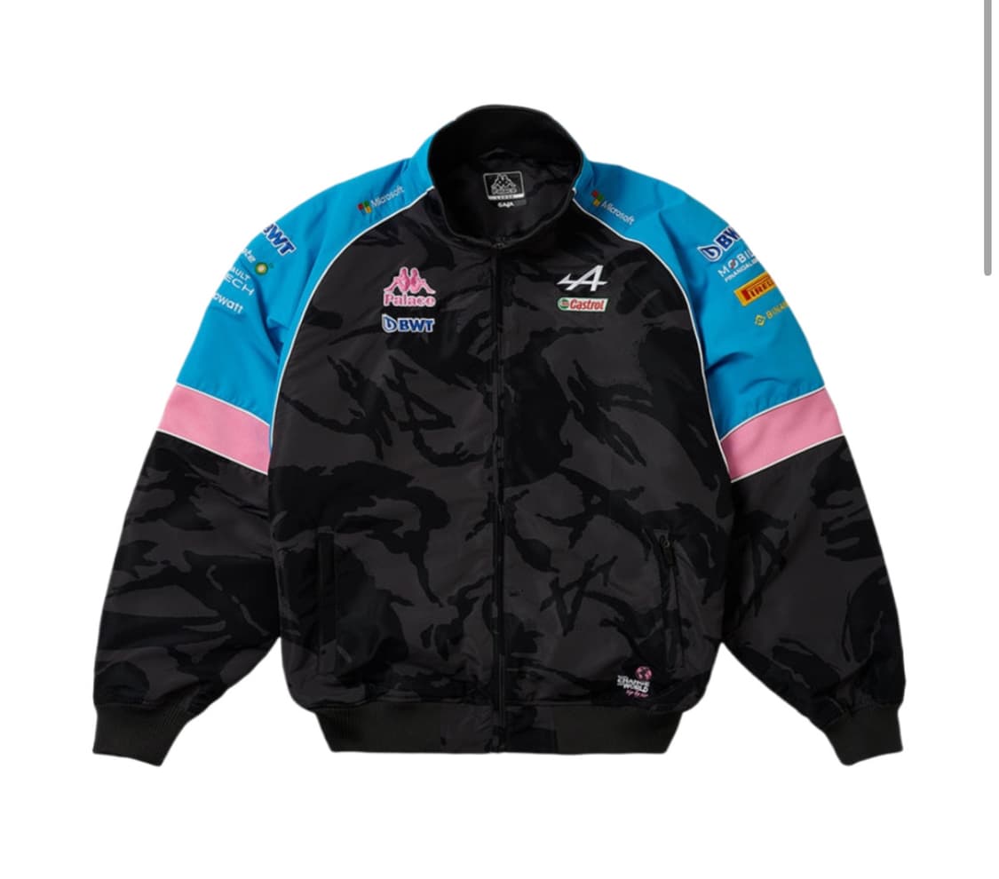 팔라스x카파 포 알파인 트랙수트 상품이미지1