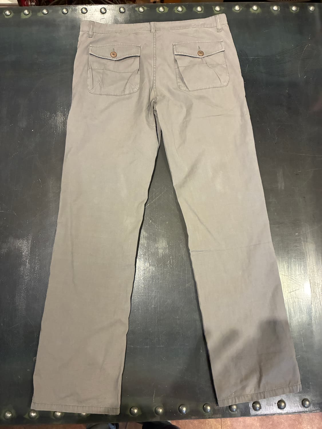 34) 아르마니 익스체인지 치노팬츠 그레이 USA made 상품이미지4