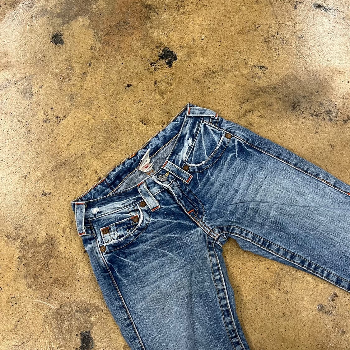 [정품/25] 트루릴리젼 데님 청바지 b18 상품이미지1