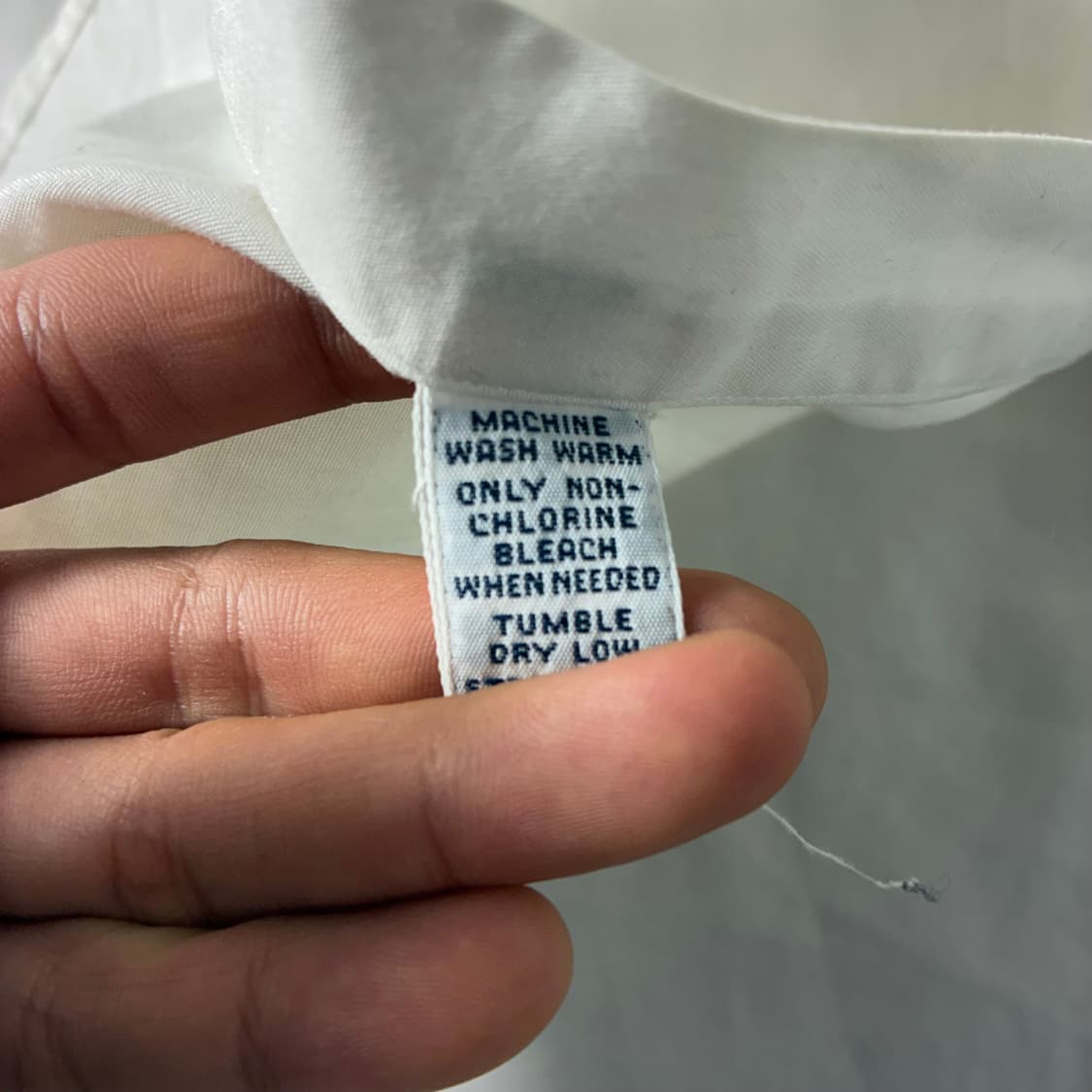 Polo  폴로 랄프로렌 자수 블레이크 코튼 화이트 옥스퍼드 셔츠 상품이미지5