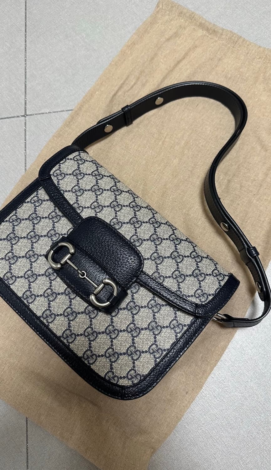 구찌 홀스빗 네이비 상품이미지2