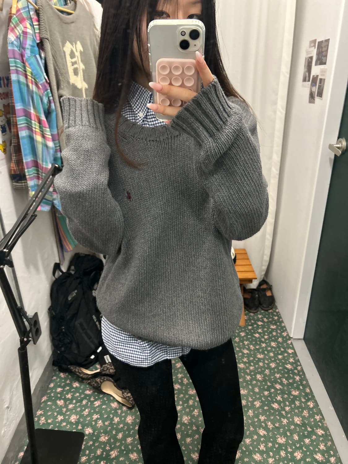 랄프로렌 코튼 스웨터 니트 헤비 상품이미지2