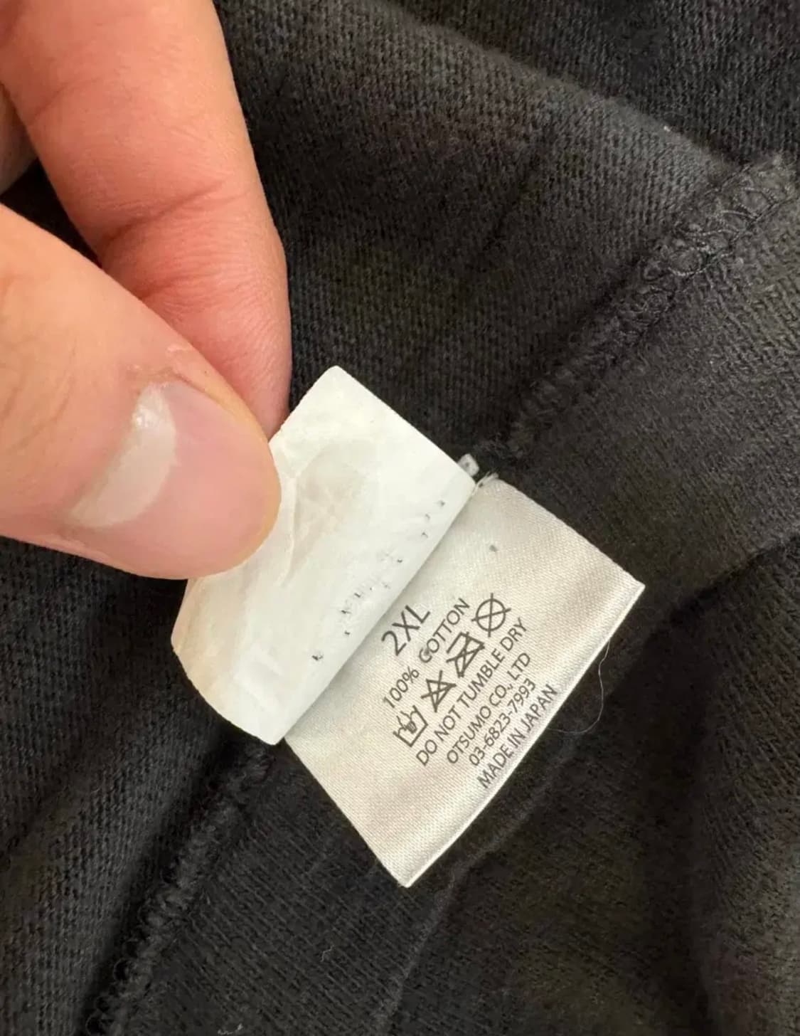 [2XL] 휴먼 메이드 포켓 티셔츠 블랙 상품이미지7