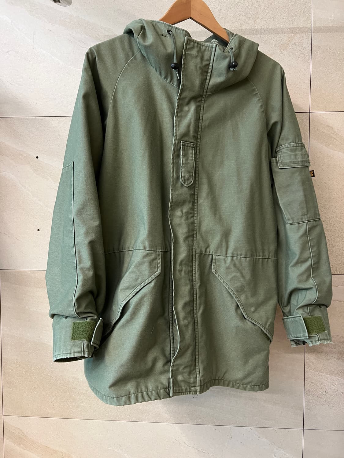 알파인더스트리 야상 자켓 상품이미지4