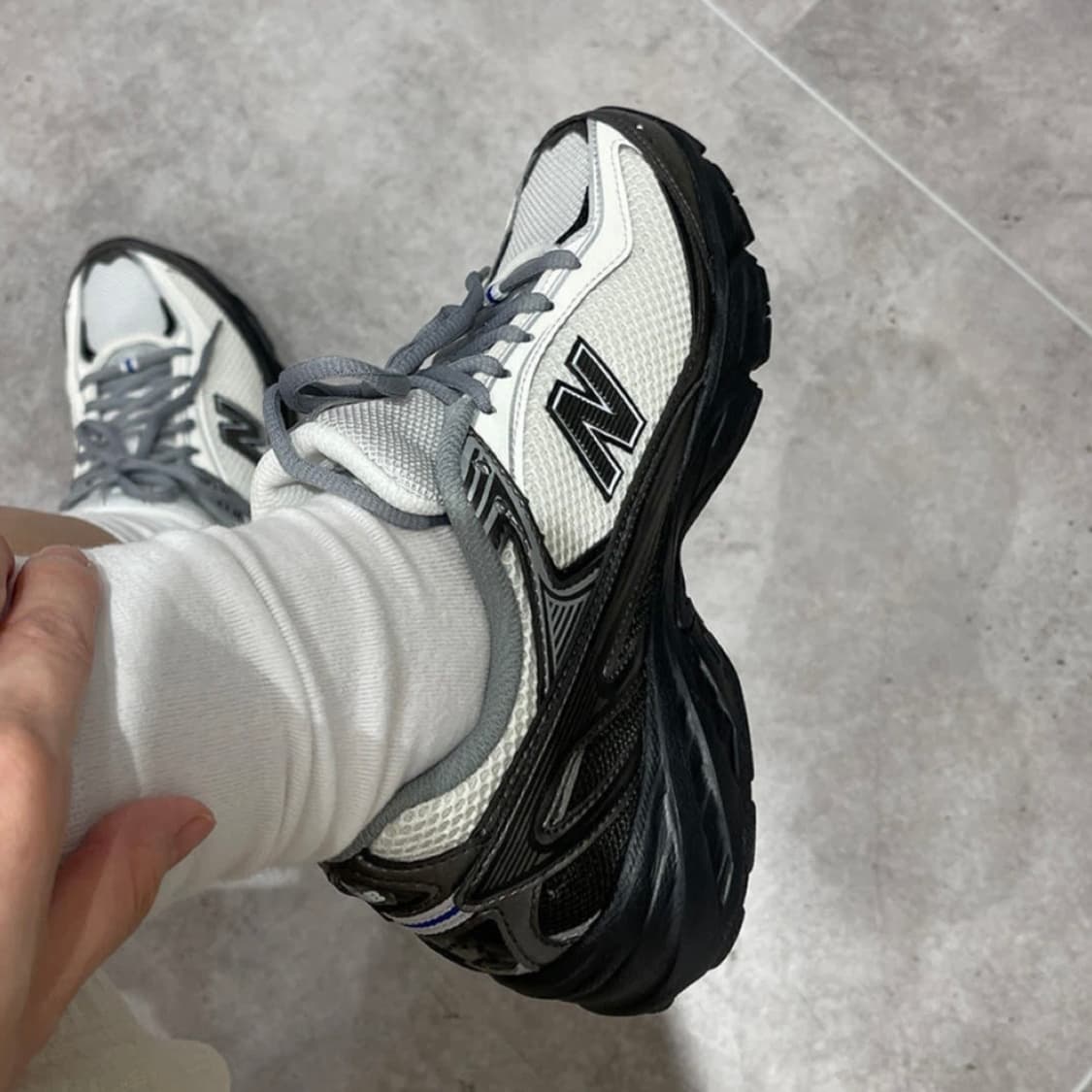 뉴발란스 509 씨솔트 블랙 245 상품이미지2