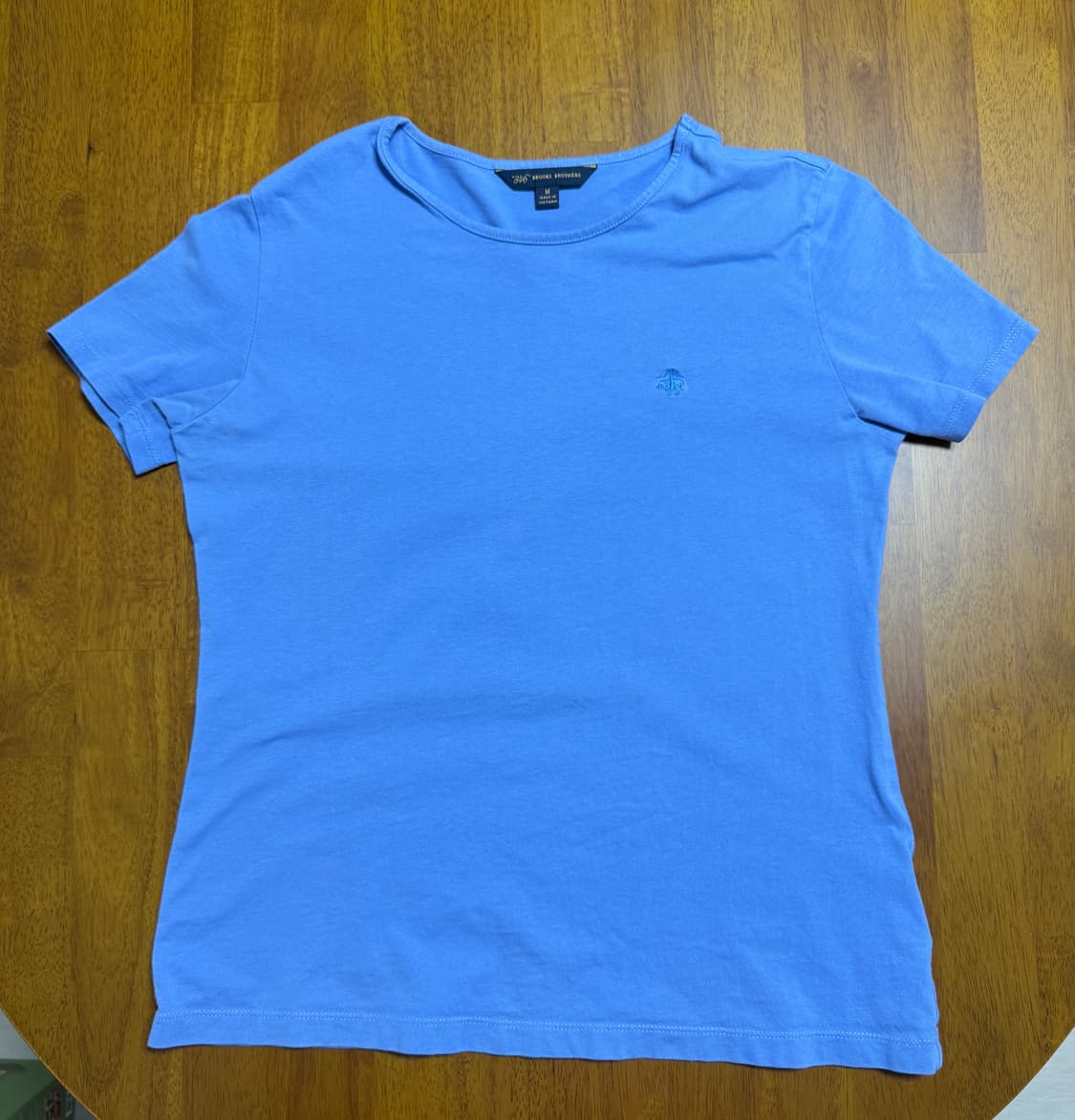 (44 - 55) 브룩스 브라더스 반팔 티셔츠 하늘색 상품이미지1