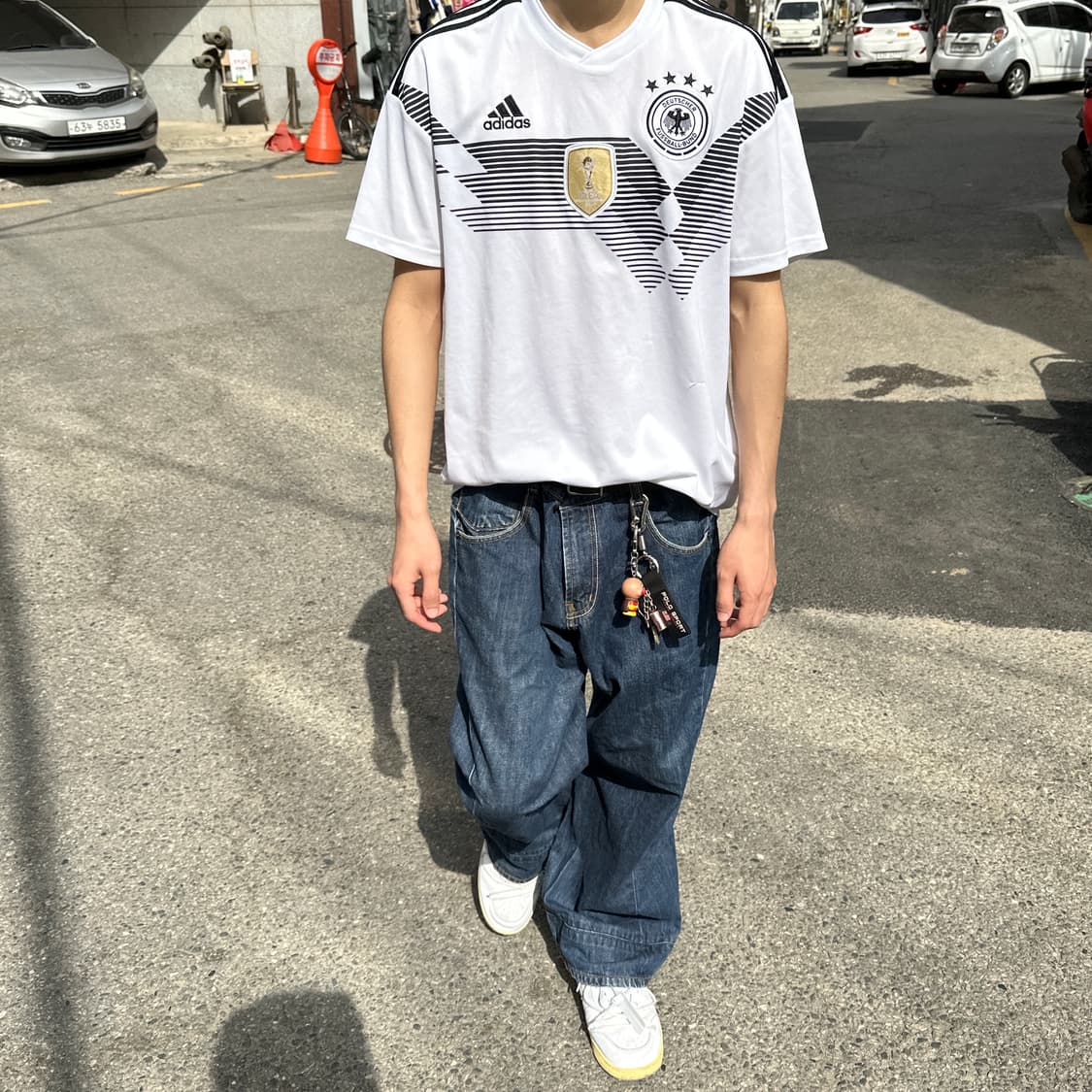 [L] 아디다스 18-19 독일 홈 유니폼  상품이미지1