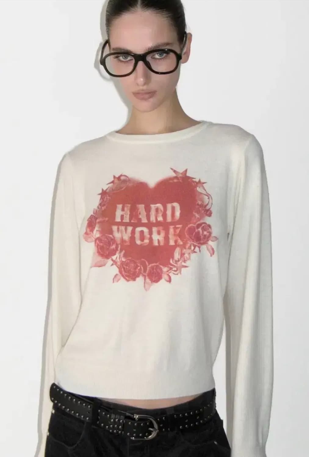 썬번프로젝트 hard work knit 상품이미지3